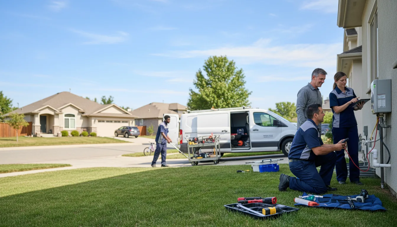 Professional Tankless Water Heater Installation in Waukesha, WI